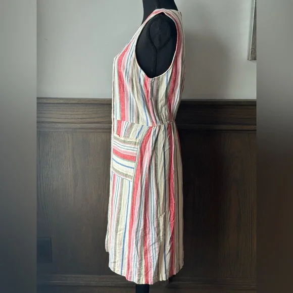 Old Navy Multicolor Striped Fabric - Picture 5 of 10